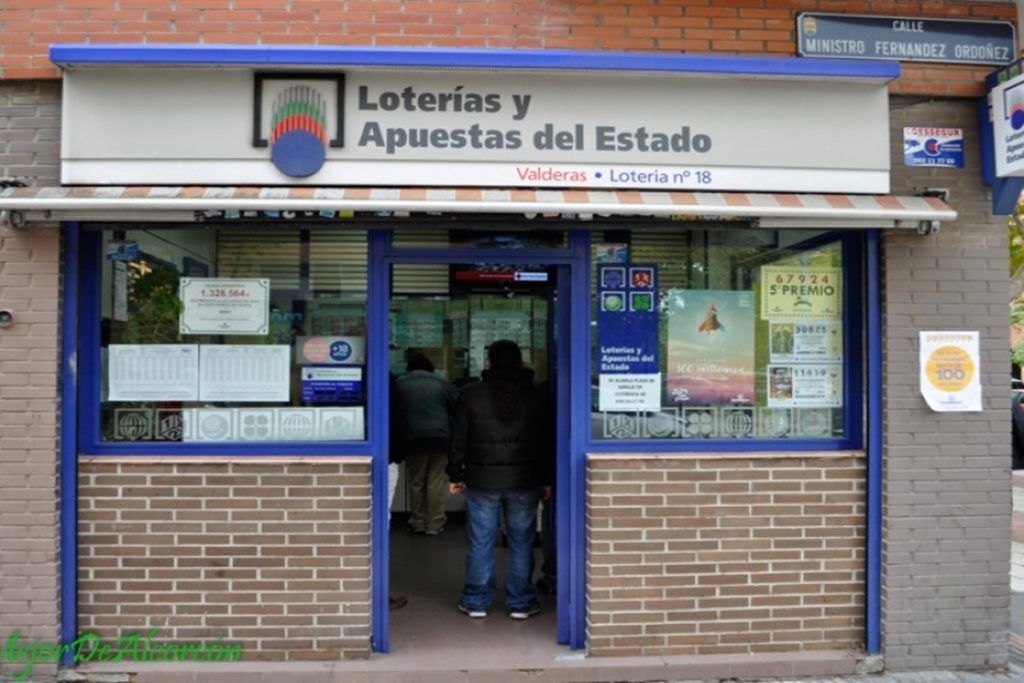 Dos administraciones hermanas de Alcorcón reparten un quinto premio de ...