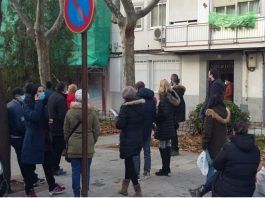 Paralizado un desahucio en Alcorcón Paralizado un desahucio en Alcorcón