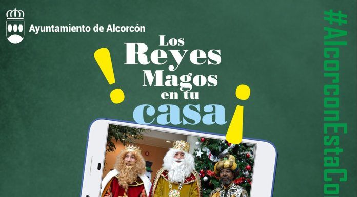 Videollamadas con Papá Noel y los Reyes Magos en Alcorcón