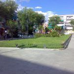 El antes y después de las plazas de Alcorcón, la Plaza del Sol