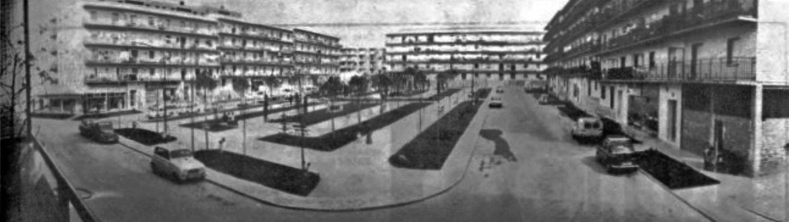 El antes y después de las plazas de Alcorcón, la Plaza del Sol