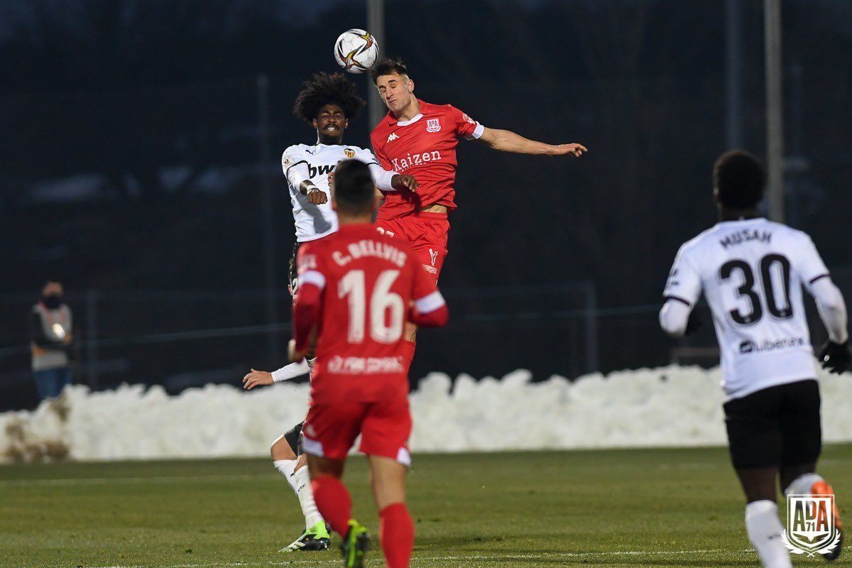  Alcorcón 0-2 Valencia/ Vallejo y Koba eliminan al Alcorcón