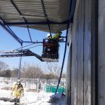 El Banco de Alimentos de Alcorcón agradece el enorme trabajo de los Bomberos