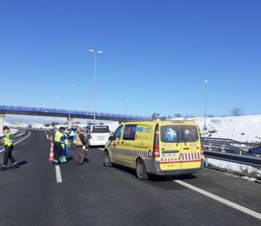 Muere un hombre atropellado en Alcorcón
