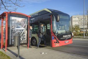 Llega el primer autobús 100% eléctrico a Alcorcón