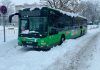 Restablecido el servicio de autobuses en Alcorcón tras Filomena: así quedan las rutas