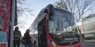 Llega el primer autobús 100% eléctrico a Alcorcón