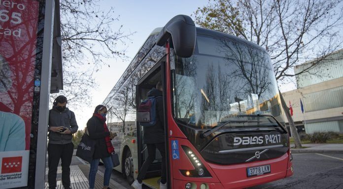 Llega el primer autobús 100% eléctrico a Alcorcón