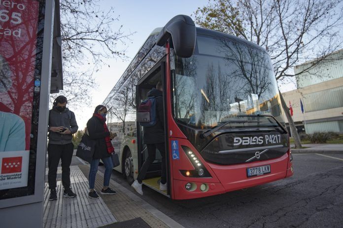 Llega el primer autobús 100% eléctrico a Alcorcón