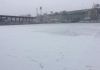 La nieve suspende la actividad deportiva del fin de semana en Alcorcón