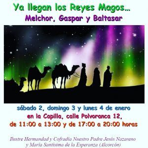 Los Reyes Magos en Alcorcón