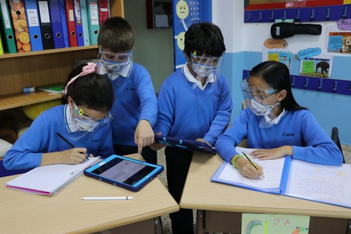 Los beneficios de las nuevas tecnologías en los colegios de Alcorcón