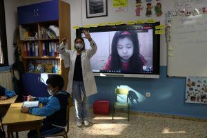 Los beneficios de las nuevas tecnologías en los colegios de Alcorcón