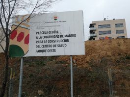 Empiezan las obras del centro de salud de Parque Oeste La apertura del centro de salud en Parque Oeste de Alcorcón es inminente