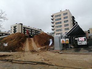 Empiezan las obras del centro de salud de Parque Oeste