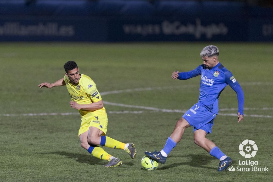 Fuenlabrada 0-0 Alcorcón/ Al Alcorcón le faltó el gol en Fuenlabrada