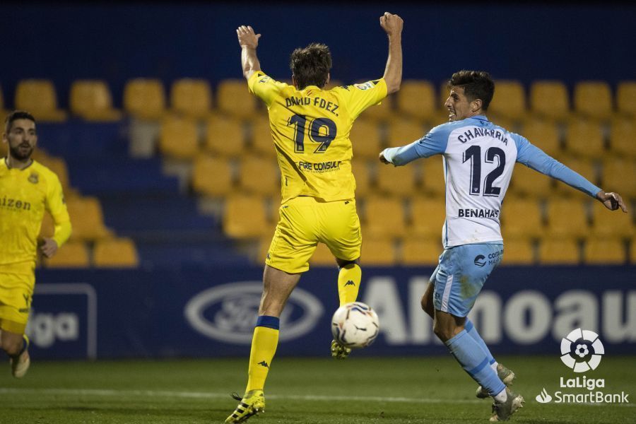 Alcorcón 0-1 Málaga/ Chavarría hunde al Alcorcón 