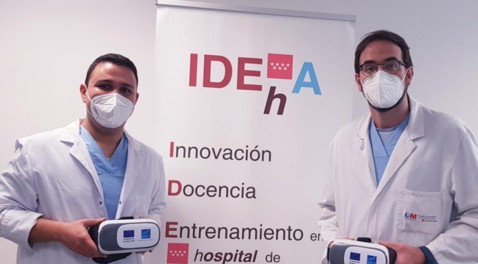 El Hospital de Alcorcón forma a profesionales de otras áreas contra el Covid-19