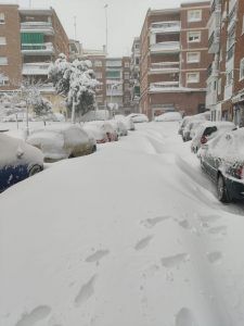 Alcorcón nieve