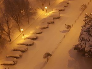 Miguel Ángel González: “Va a haber nieve durante mucho tiempo en Alcorcón”