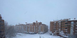 Alerta roja en Alcorcón a causa de Filomena