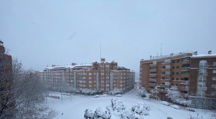 Alerta roja en Alcorcón a causa de Filomena