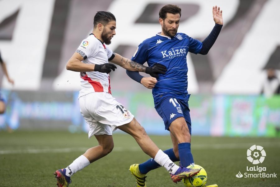 Rayo 2-1 Alcorcón/ David Fernández con un gol en propia puerta finiquita a un buen Alcorcón en Vallecas