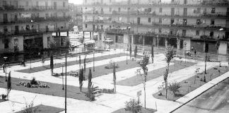 El antes y después de las plazas de Alcorcón, la Plaza del Sol