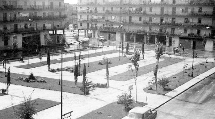 El antes y después de las plazas de Alcorcón, la Plaza del Sol