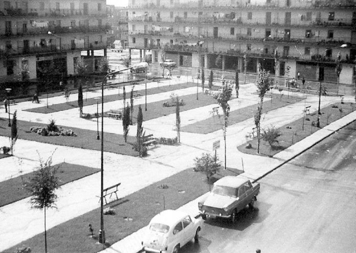El antes y después de las plazas de Alcorcón, la Plaza del Sol