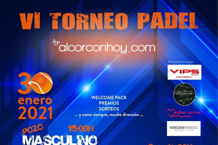 alcorconhoy.com ya tiene su torneo de pádel en Alcorcón