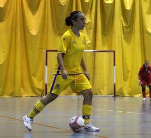 Vale Sotelo, del AD Alcorcón FSF, candidata a Mejor Jugadora del Mundo