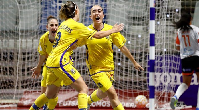 Vale Sotelo, del AD Alcorcón FSF, candidata a Mejor Jugadora del Mundo