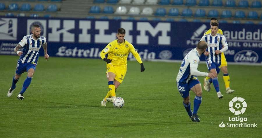 Ponferradina 2-0 AD Alcorcón / Yuri noquea al Alcorcón