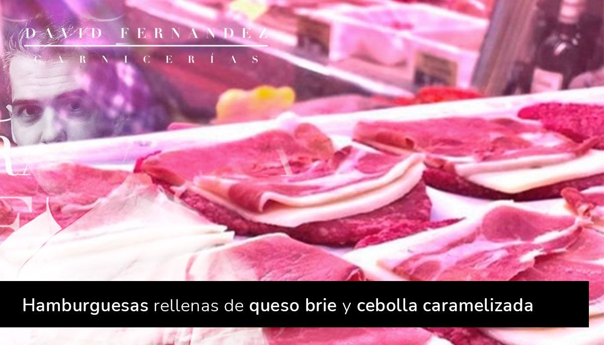 Hamburguesas caseras rellenas