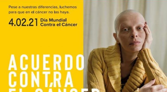 Campaña para luchar contra el cáncer en Alcorcón