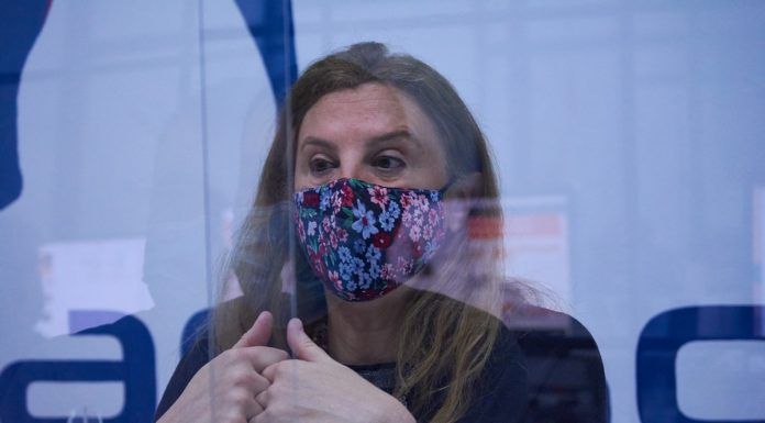 Ana Gómez: "Si hoy hubiera elecciones, Natalia de Andrés no sería alcaldesa de Alcorcón"