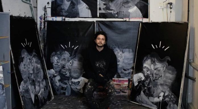 Las pinturas de un vecino de Alcorcón en Hong Kong