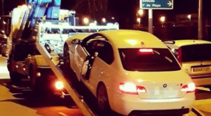 Pillan a un conductor bajo los efectos de anfetamina y metanfetamina en Alcorcón
