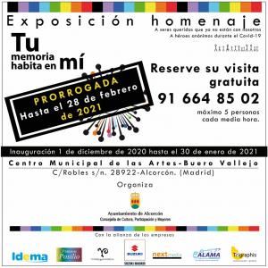 Alcorcón diseña un semestre de exposiciones culturales en la ciudad