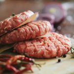 Hamburguesas caseras rellenas