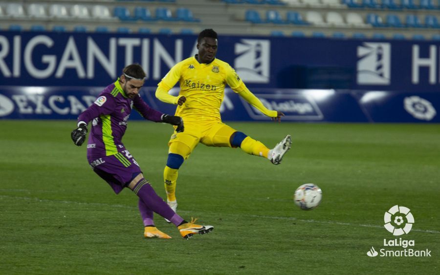 Ponferradina 2-0 AD Alcorcón / Yuri noquea al Alcorcón