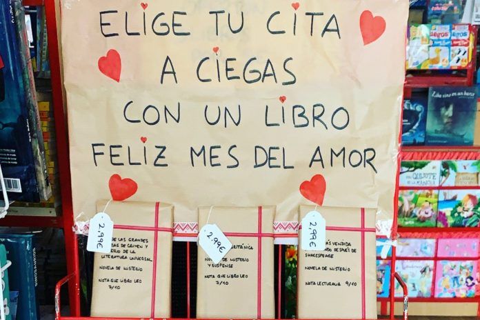 Tu cita a ciegas con un libro en Alcorcón