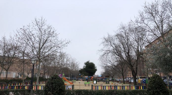 Reabren los parques tras la Borrasca Filomena en Alcorcón