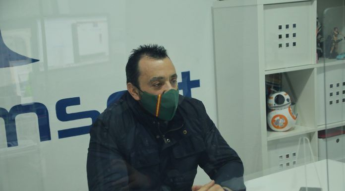 Pedro Moreno, portavoz de Vox: “Alcorcón es un desastre constante”