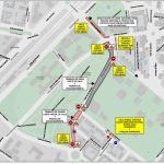 Desde el 15 de febrero cortes de tráfico en la calle robles de Alcorcón
