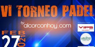 El torneo de pádel de alcorconhoy.com se juega al fin este sábado 27 de febrero en Alcorcón