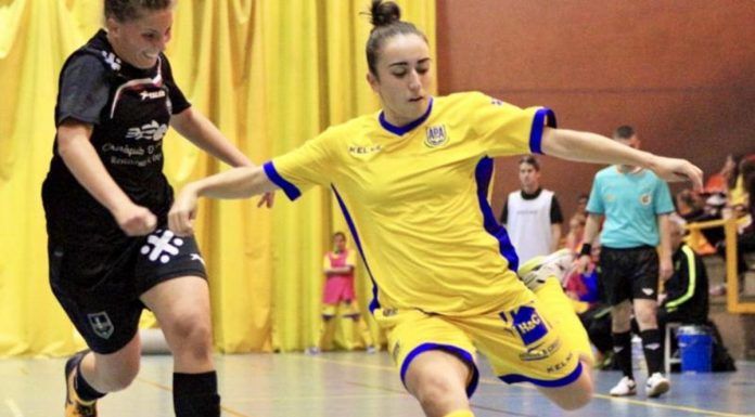 Vane Sotelo, del AD Alcorcón FSF, entre las cuatro mejores jugadoras del mundo