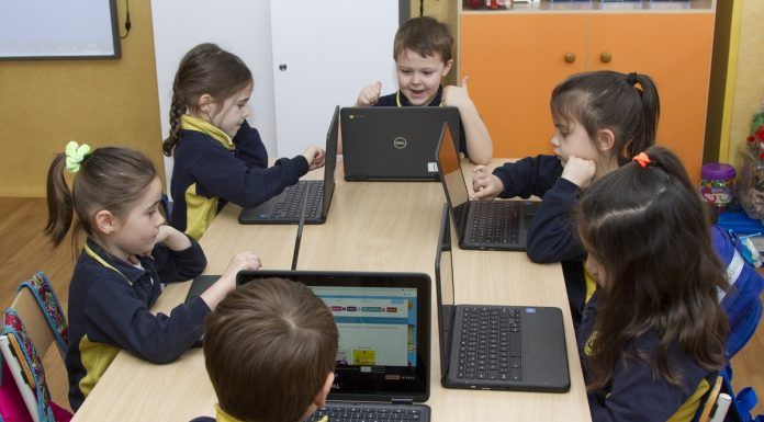 Así es la Escuela Infantil del Colegio Villalkor de Alcorcón