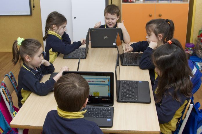 Así es la Escuela Infantil del Colegio Villalkor de Alcorcón